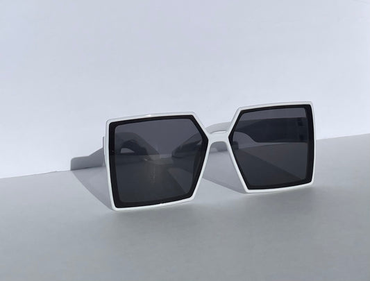 White Square Shades