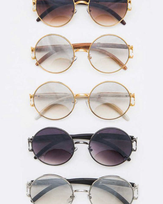 Retro Circle Shades