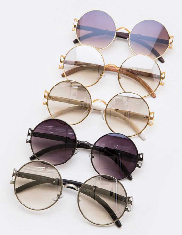 Retro Circle Shades