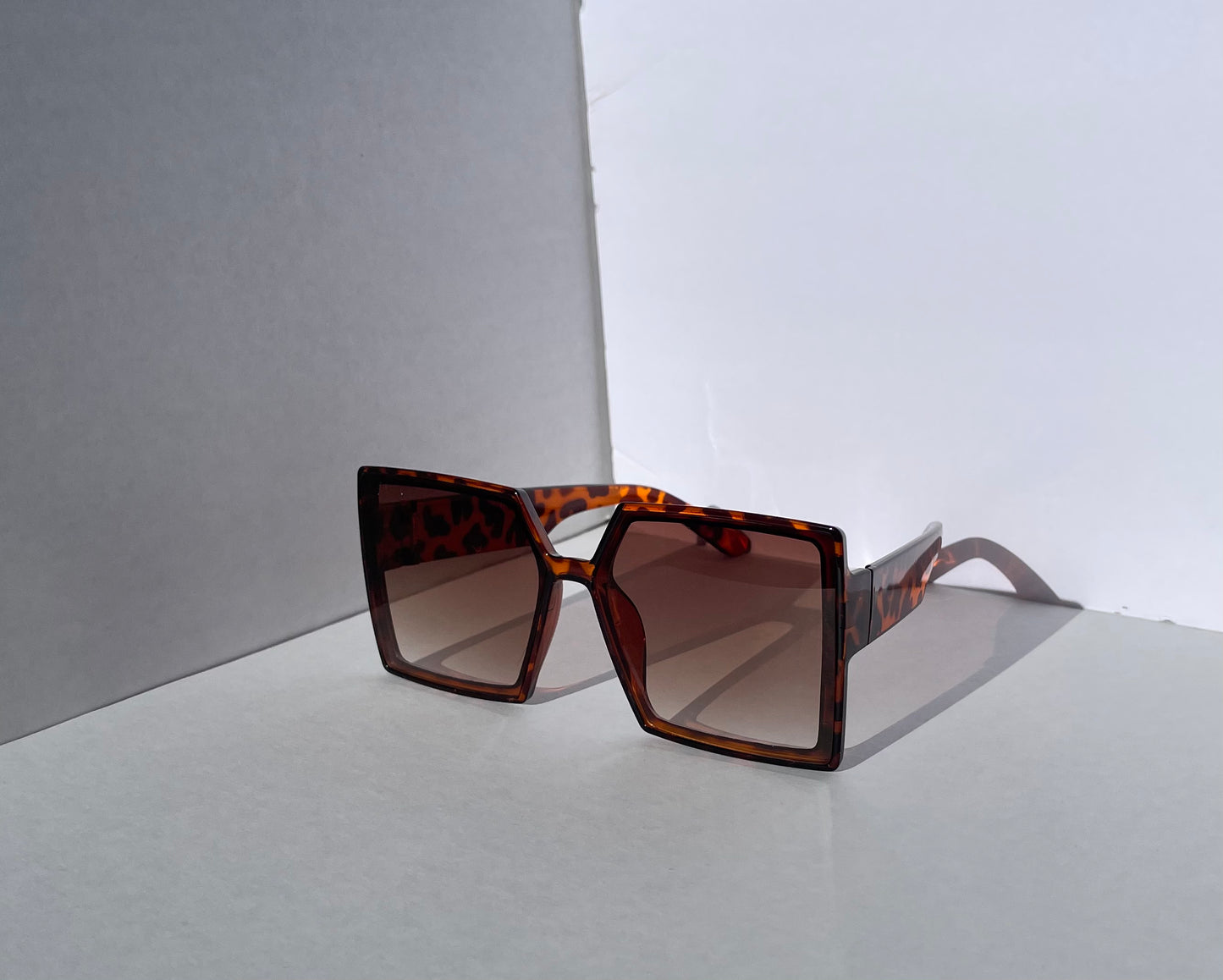 Leopard Square Shades