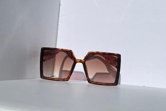 Leopard Square Shades