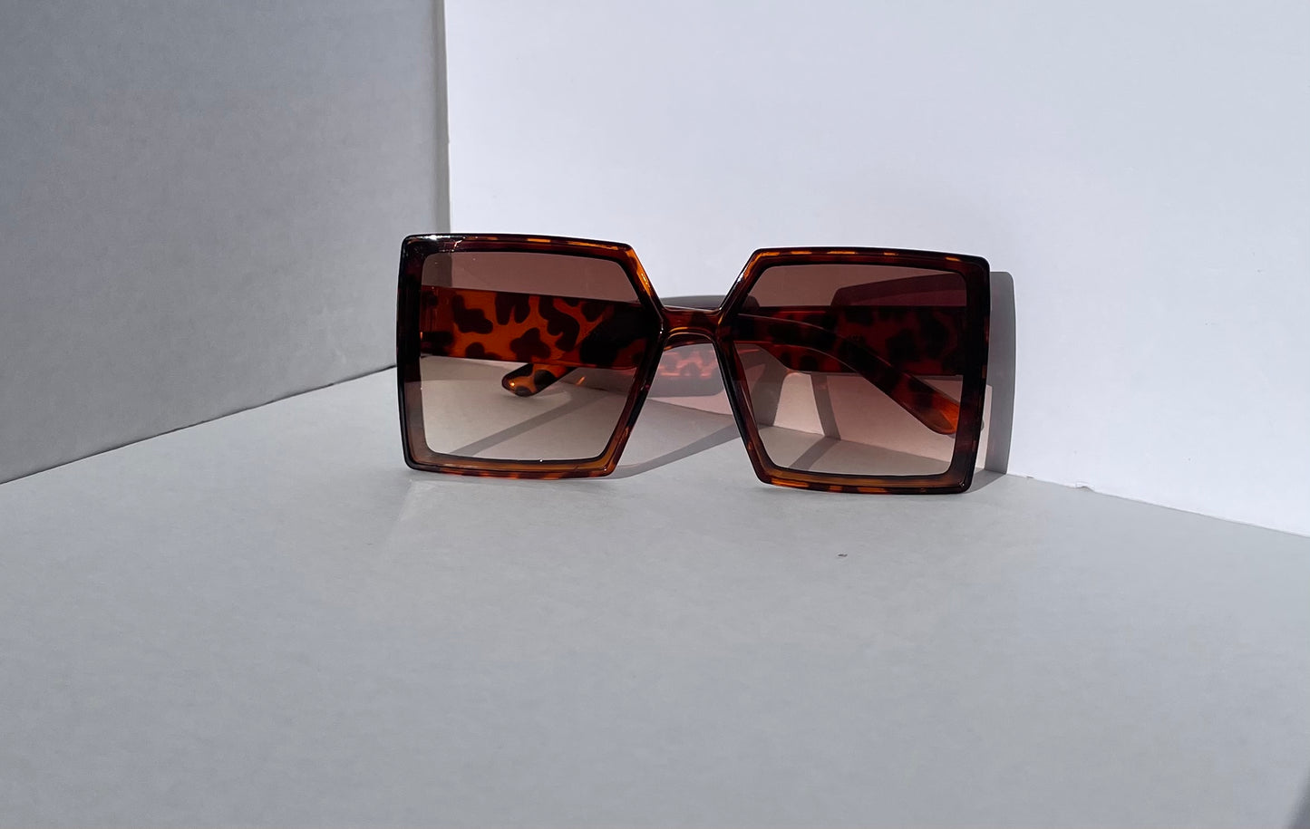 Leopard Square Shades