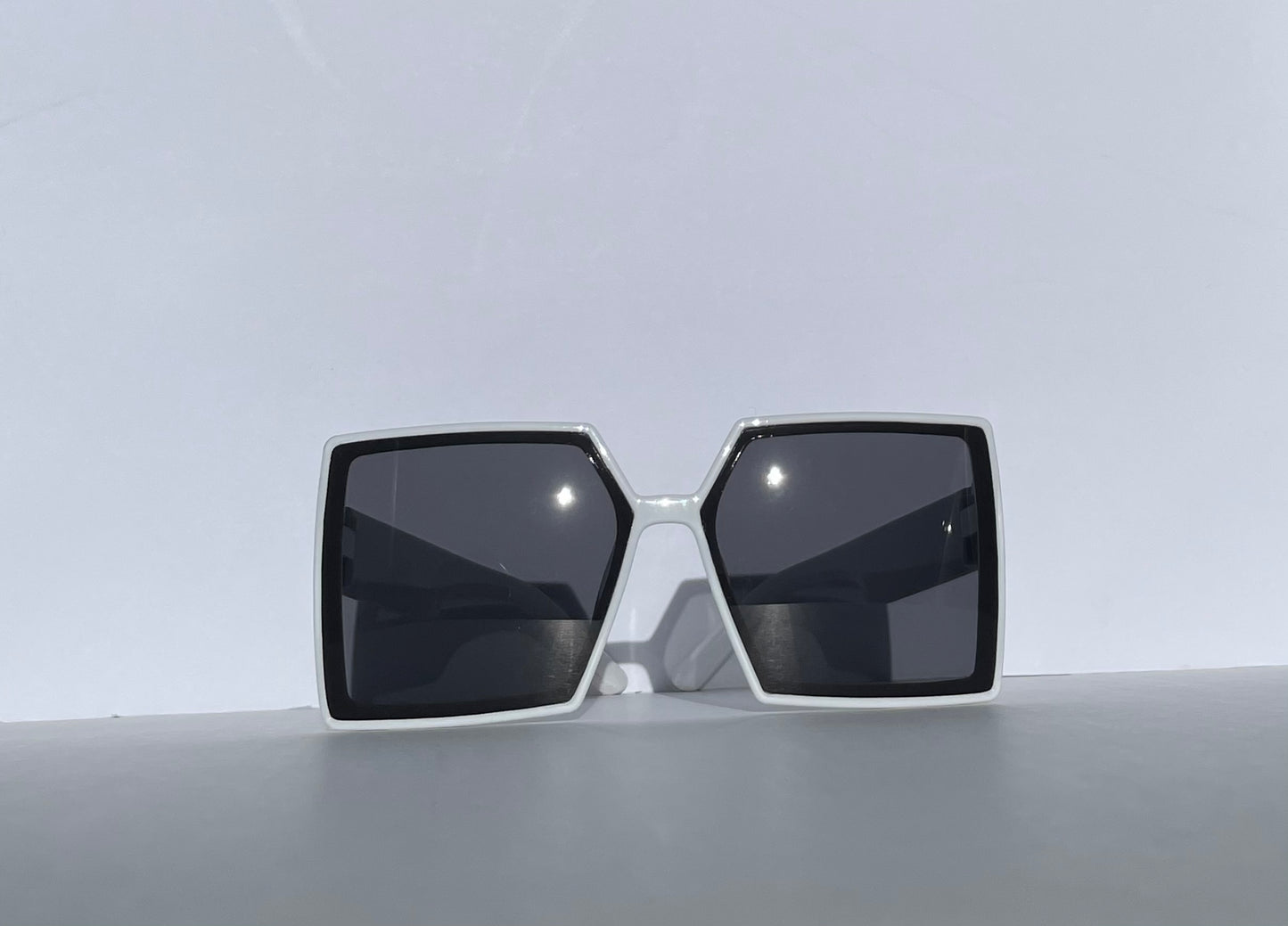 White Square Shades