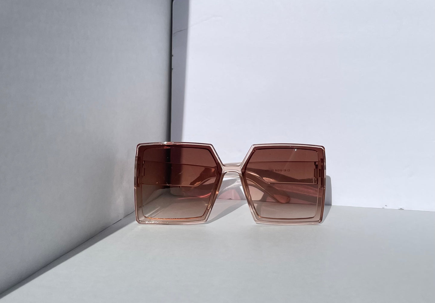 Champagne Square Shades