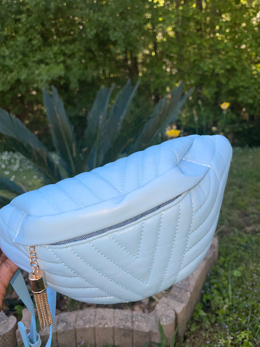 Baby Blue Fanny Pack