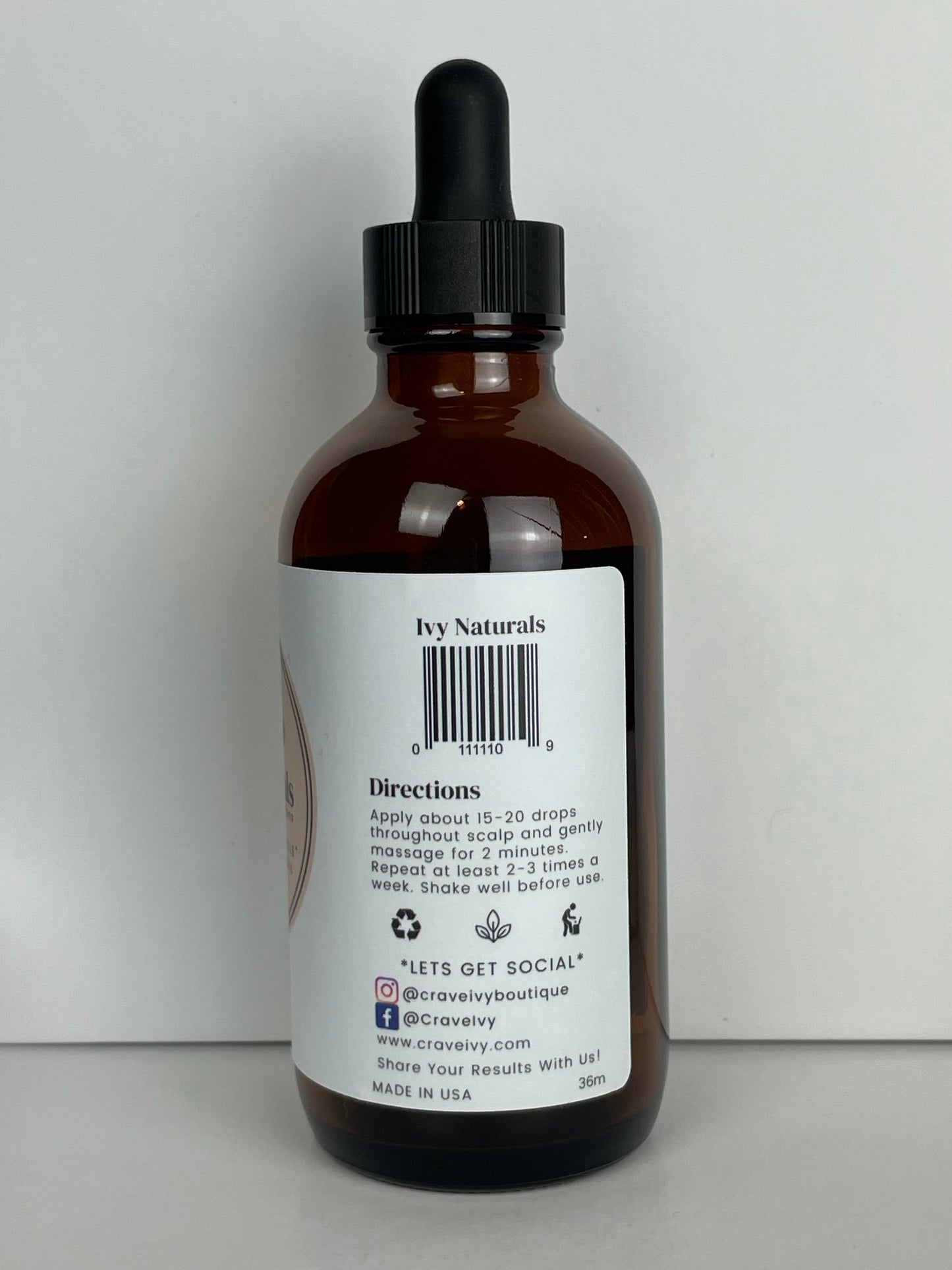 Magic In A Bottle Hair Growth Oil 4oz